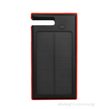 TOP S9 Solar panel power bank Wireless